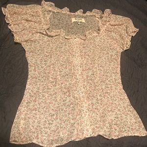 Floral blouse